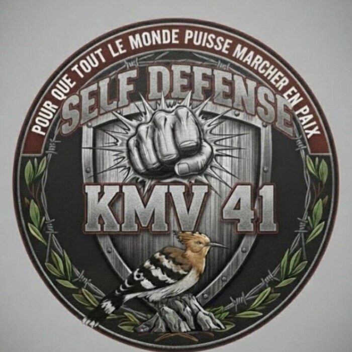 Logo KMV41 Krav Maga Vendômois self-défense